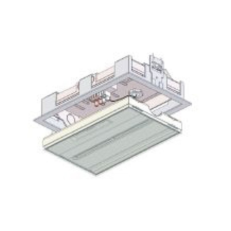 Cadre d'encastrement Plafond ou Mural pour bloc d'ambiance - Accessoire TOLEDO