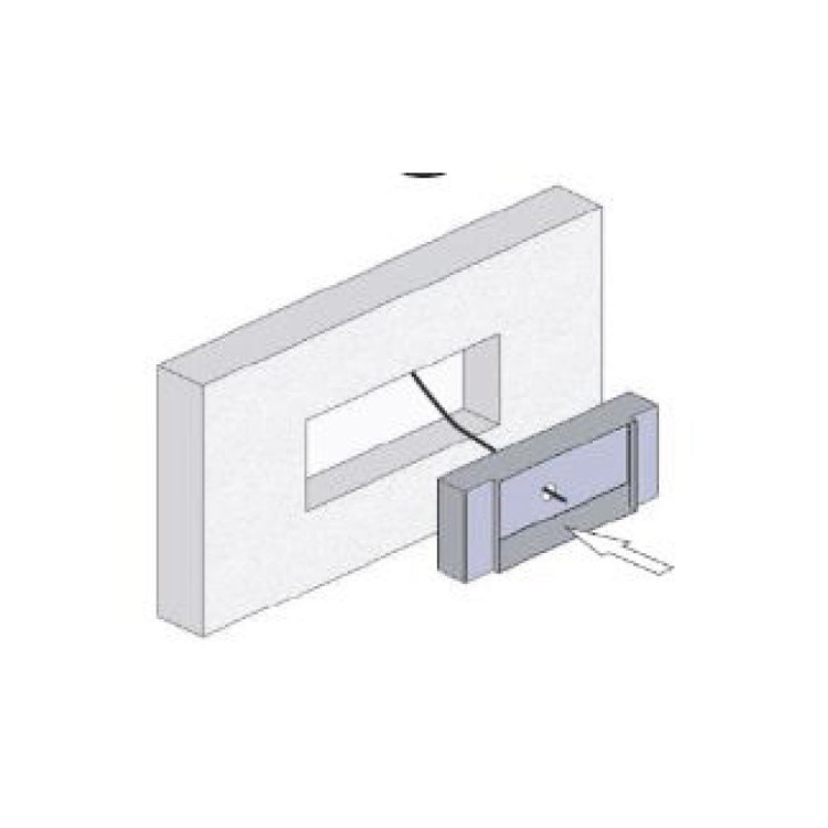 Accessoire d'encastrement béton - Accessoire TOLEDO
