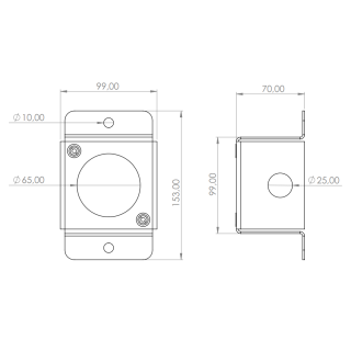 Balise de sol pour parking