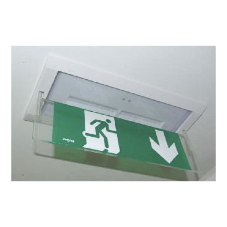 Porte étiquette encastré plafond - Accessoire XENA FLAT