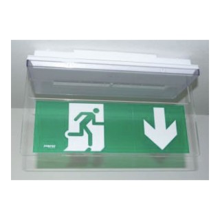 Porte étiquette saillie plafond - Accessoire XENA FLAT