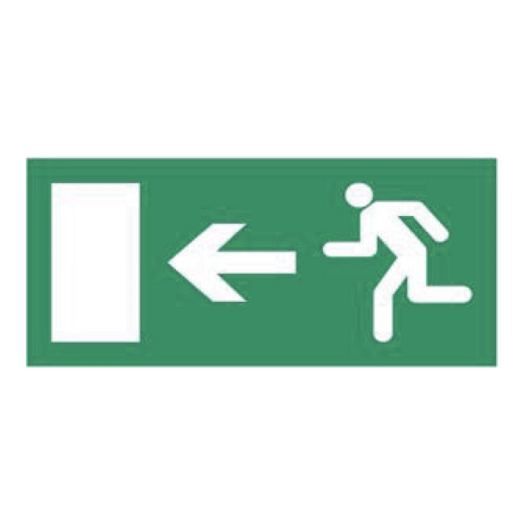 Plaque sérigraphiée Double face - 255 x 140 mm