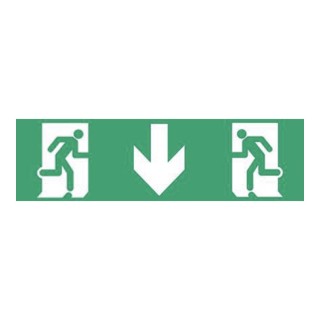 Etiquette adhésive multi-direction pour bloc XENA FLAT Opaque