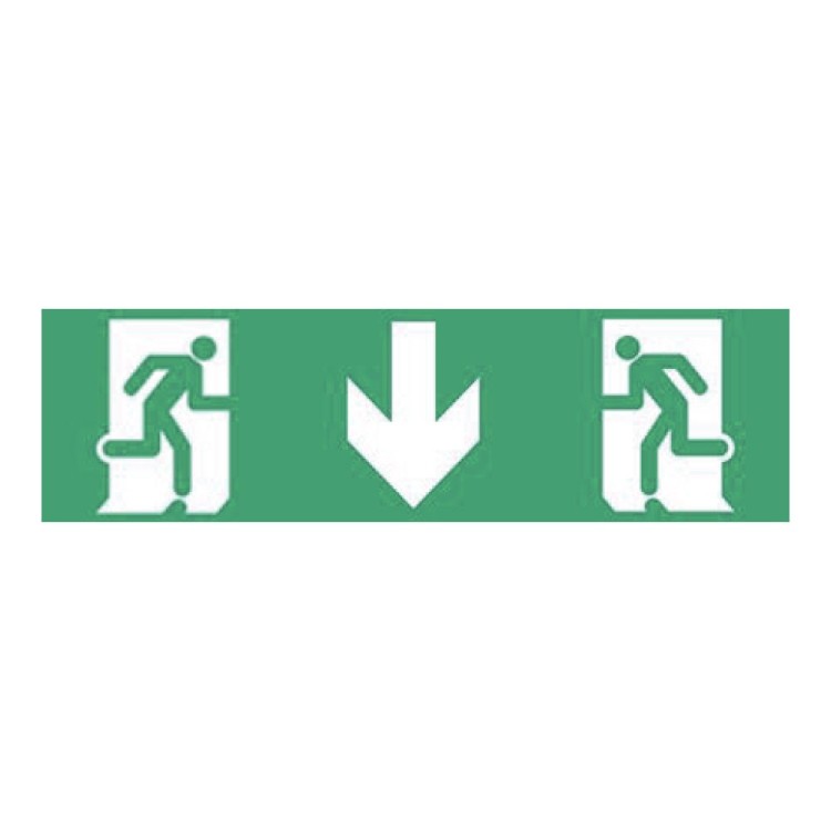 Etiquette adhésive multi-direction pour bloc XENA FLAT Opaque