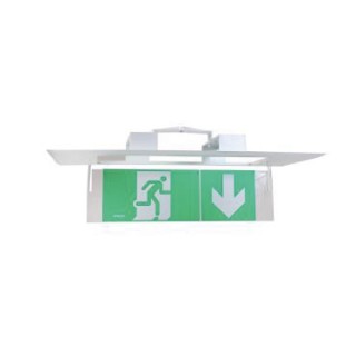 Cadre universel XENA Flat / DIANA avec porte étiquette - Accessoire XENA FLAT