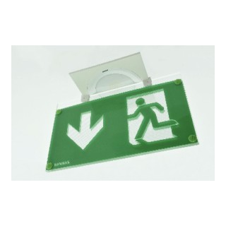 Porte étiquette encastré plafond carré - Accessoire SPAZIO LUZ