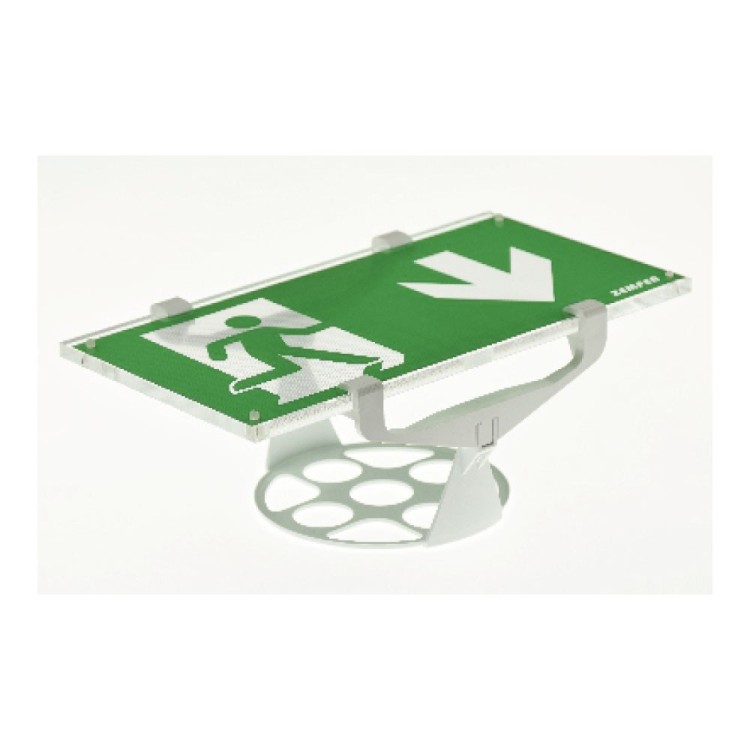 Porte étiquette saillie mural - Accessoire SPAZIO LUZ