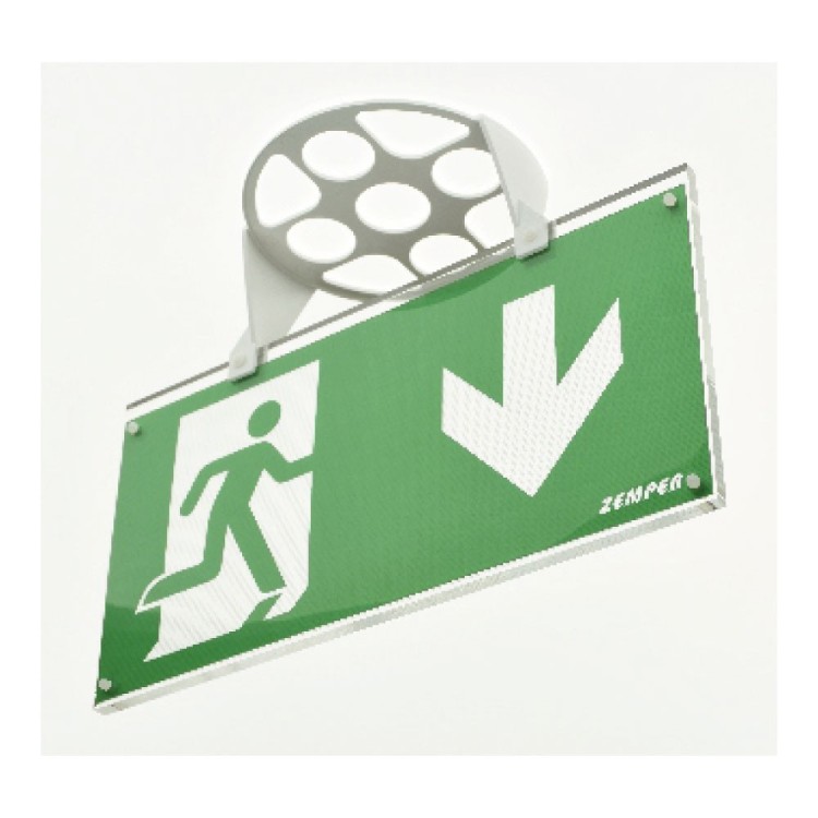 Porte étiquette saillie plafond - Accessoire SPAZIO LUZ