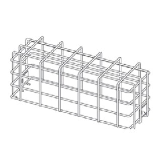 Grille de protection IK 10 pour bloc MAXILUM