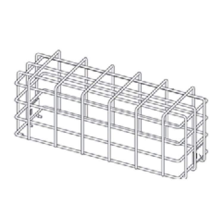 Grille de protection IK 10 pour bloc MAXILUM