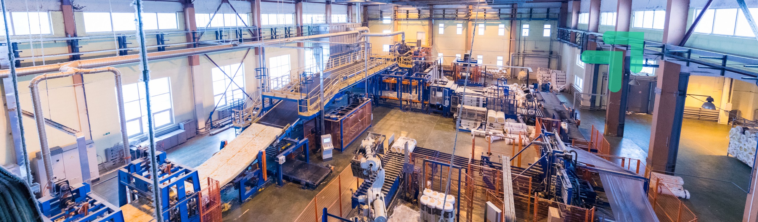 Locaux industriels (ERT)